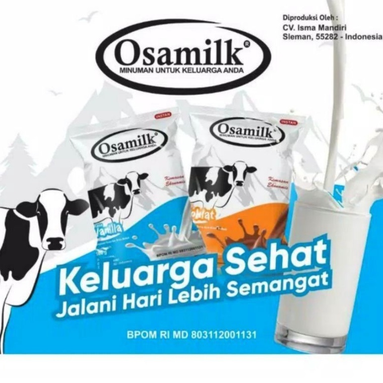 

ART X85O Osamilk 5gr Promo hari ini