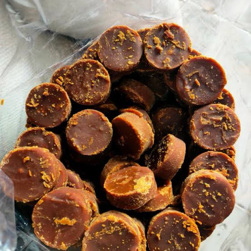 

Gula merah koin nira kelapa grosir buah sayur bandung30fresh market 250gr