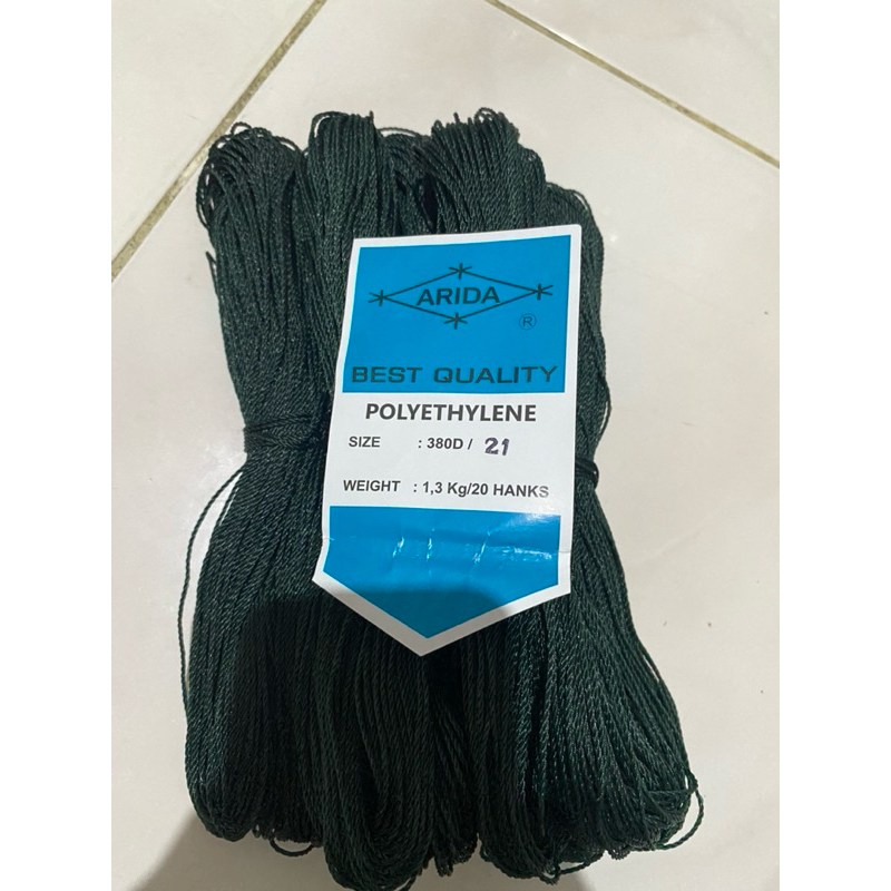 Benang PE Arida / Tali PE Arida Eceran Per Ikat UKURAN D21 / Tali serbaguna