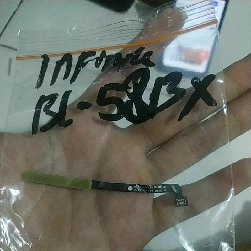 PAPAN PCB KONEKTOR CAS BEKAS INFINIX HOT 9 PLAY BL 58 BX