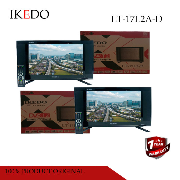 IKEDO TV LED DIGITAL LT-17L2-D FULL HD