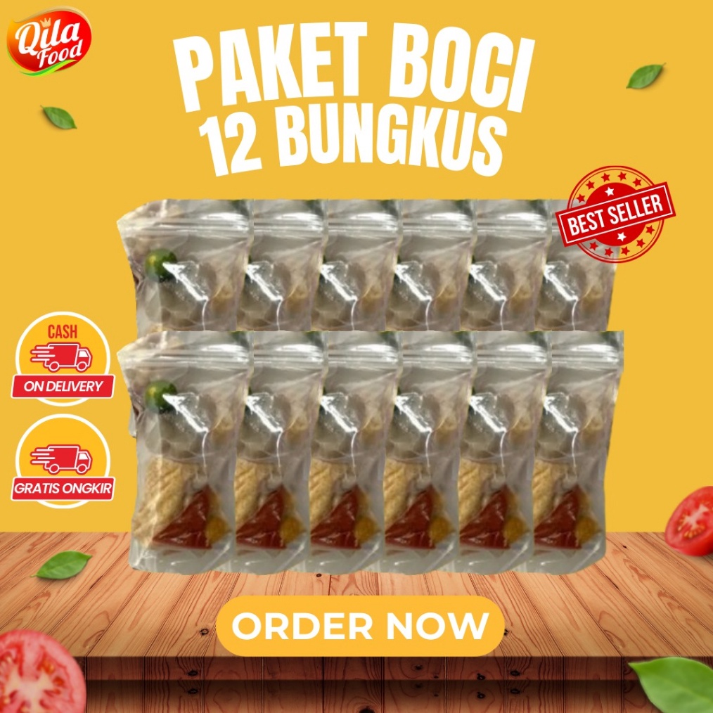 

ART P75D PAKET BASO ACI 12 BUNGKUS LEBIH HEMAT BOCI BASO ACI INSTAN PAKET USAHA 12 BUNGKUS