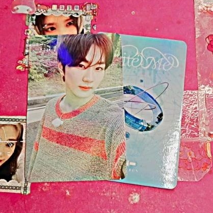 PHOTOCARD JUNGWON ENHYPEN BITE ME SELCA UNOFF