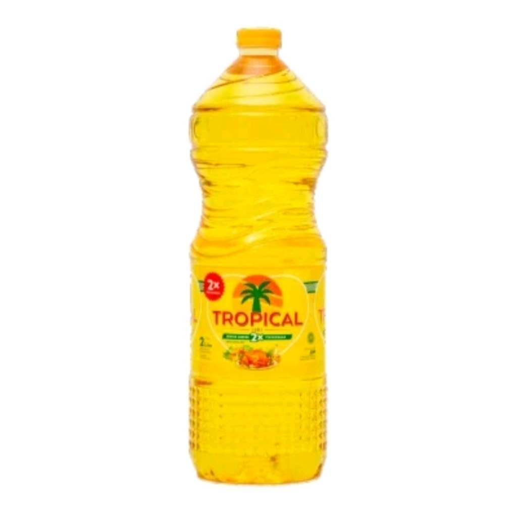 

Minyak Goreng Tropical Asli Ukuran 2 Liter~ Kemasan Botol Anti Tumpah