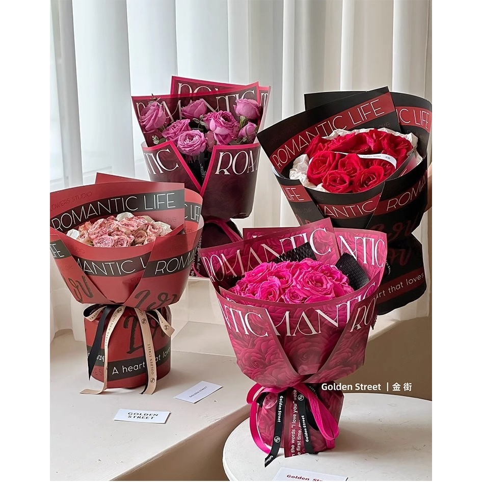 

Kertas Buket Bunga Kertas Cellophane / Flower Wrapping