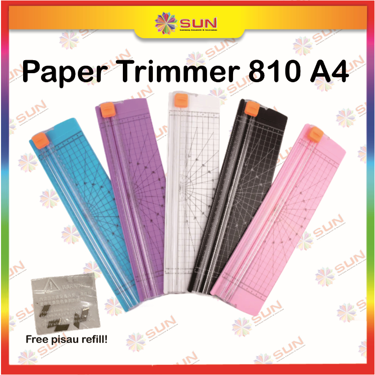 

Alat Potong Kertas / Paper Trimmer Kertas 810 A4