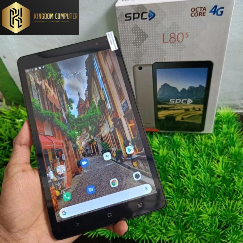 SPC Tablet L80s Android 4G LTE 3GB/32GB