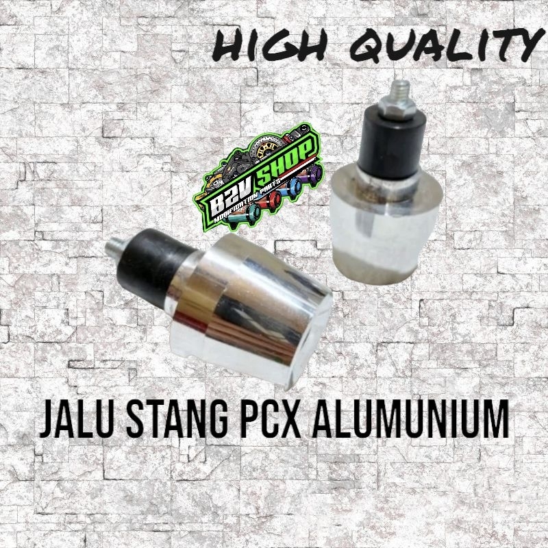 jalu stir pcx alumunium