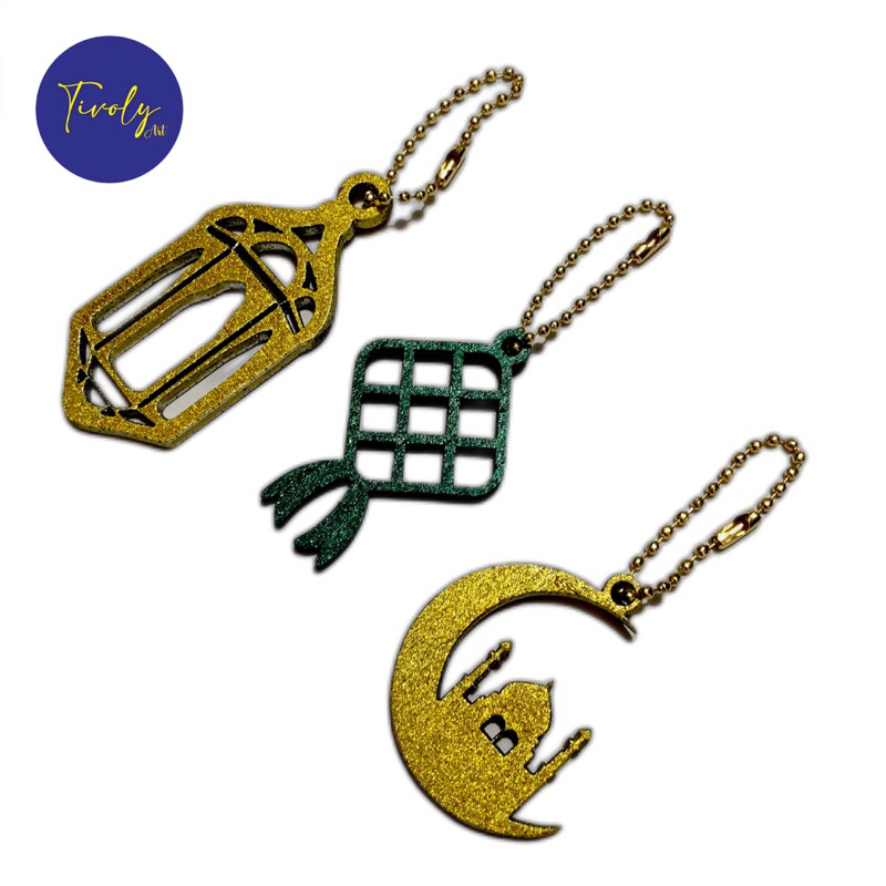 Hang Tag Lebaran Idul Fitri | Hang Tag Idul Fitri | Hiasan Idul Fitri