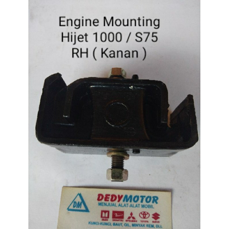 Dudukan Mesin Engine Mounting Hijet 1000 S75 Kanan RH