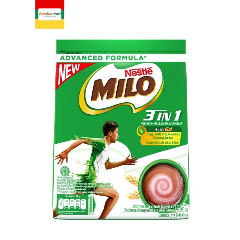 

MILO 3IN1 790g