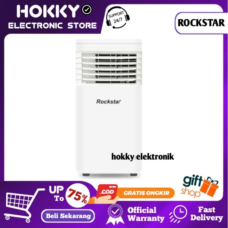 AC PORTABLE ROCKSTAR 1 PK RS-3A LOW WATT AC PORTABLE