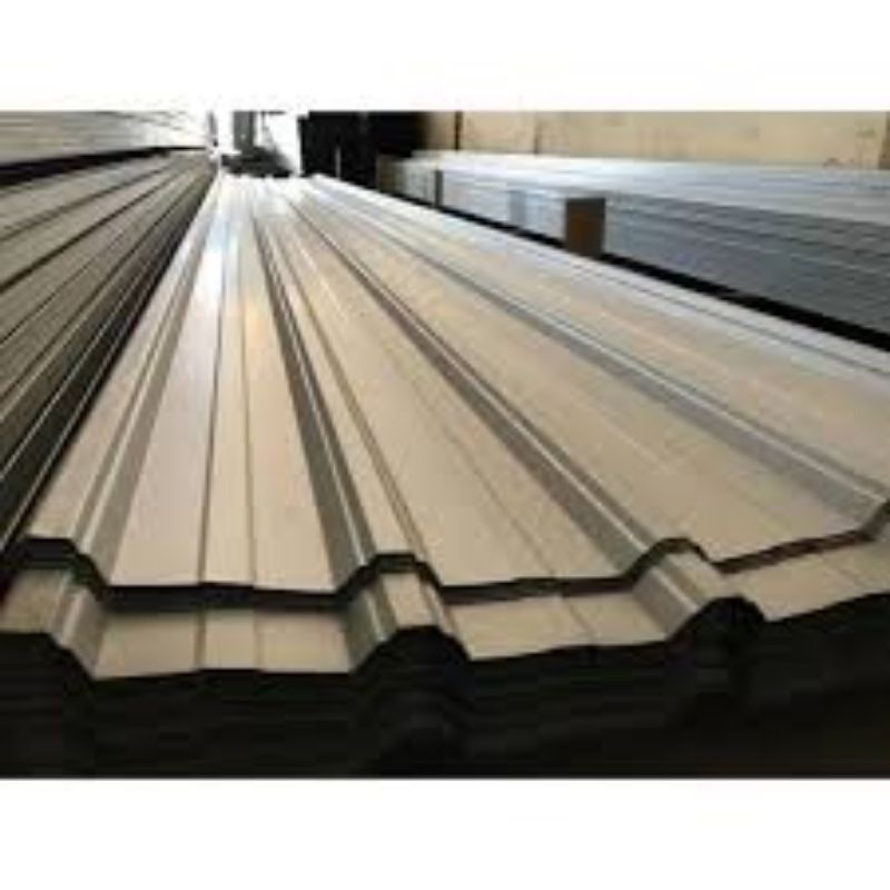 atap spandek galvalum gelombang besar per meter banyumas