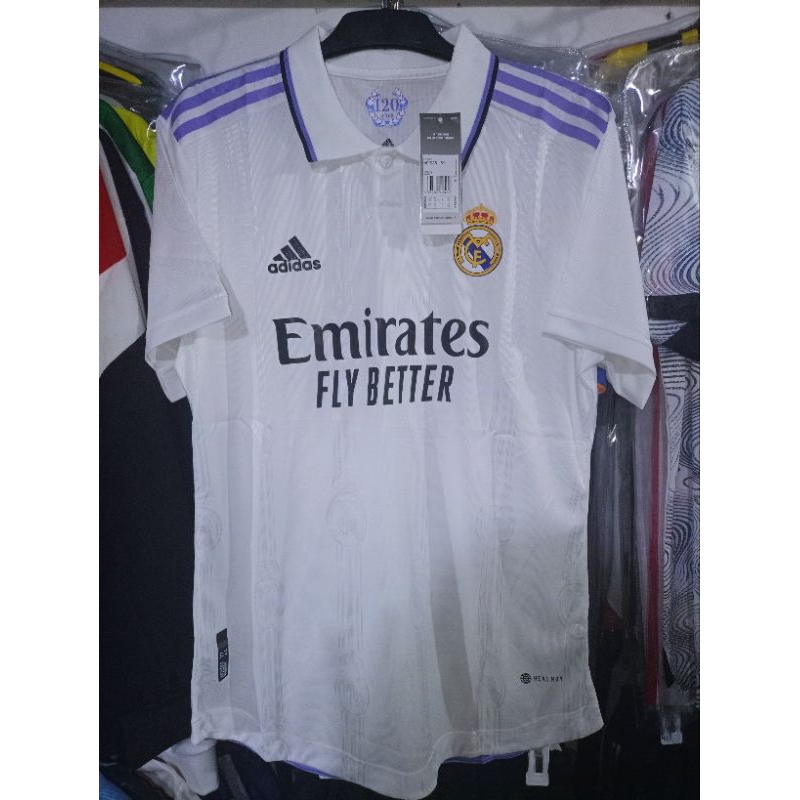 JERSEY REAL MADRID HOME 2022/23 PLAYER ISSUE