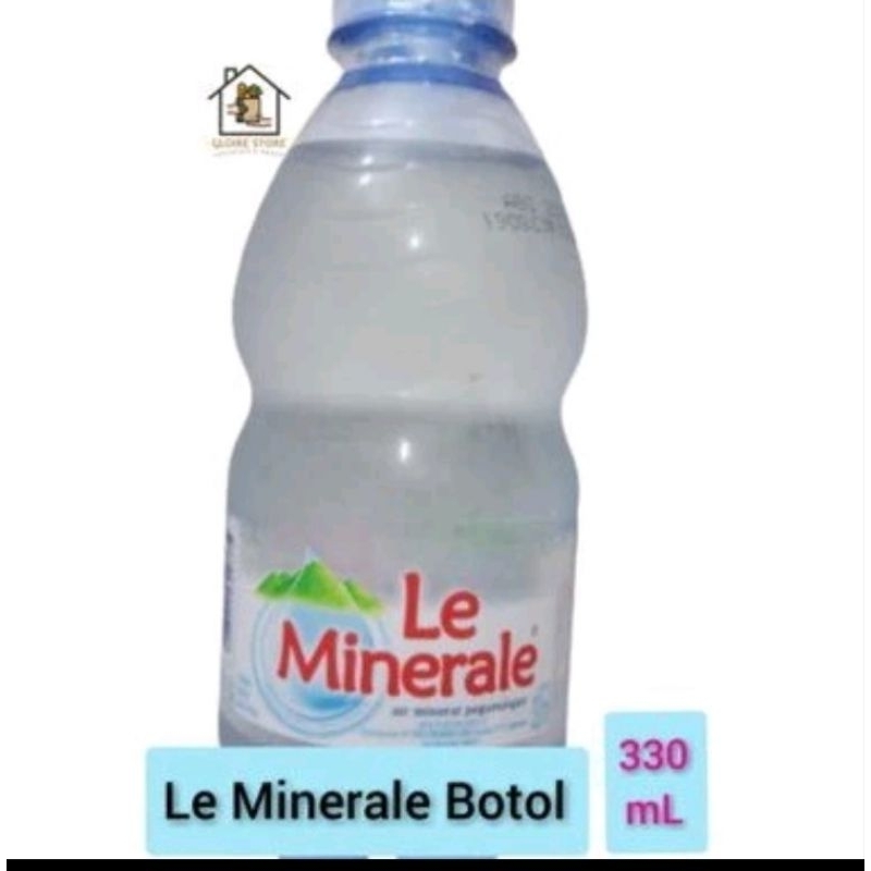 

Air Minum LE MINERAL BOTOL MINI 330mL (SL/Y.w)