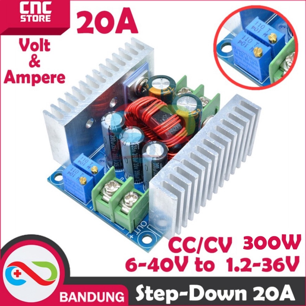 Tp Pruk  STEP WN A AJUSTABLE BUK NVERTER PWER SUPPLY 2A 3W 72