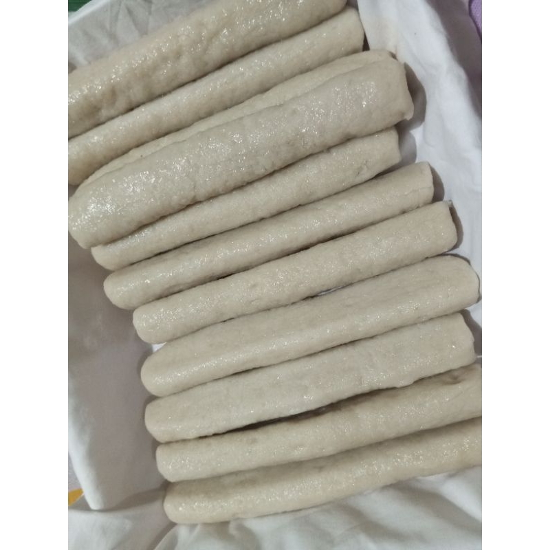 

Paket pempek ekonomis 3pcs lenjer besar