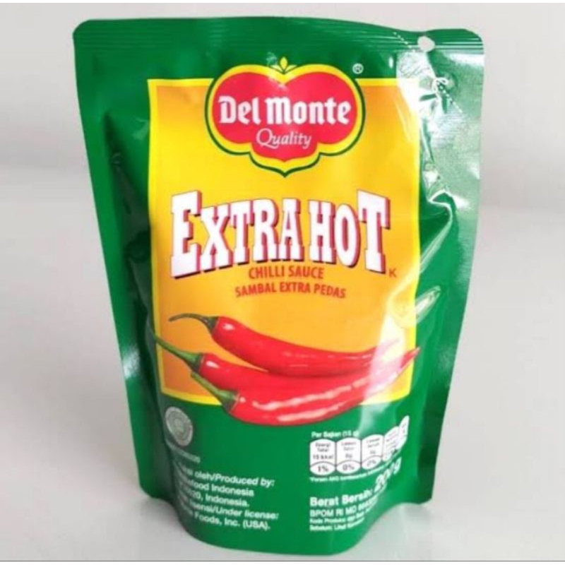

Delmonte extra hot 200gr