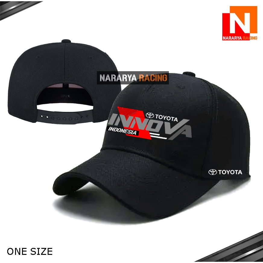 Topi Kijang Innova Driver Indonesia Racing