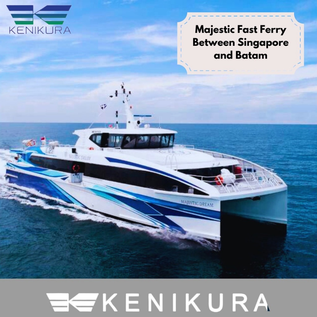 Majestic Fast Ferry Singapore Batam Feri Centre Harbourfront Singapura