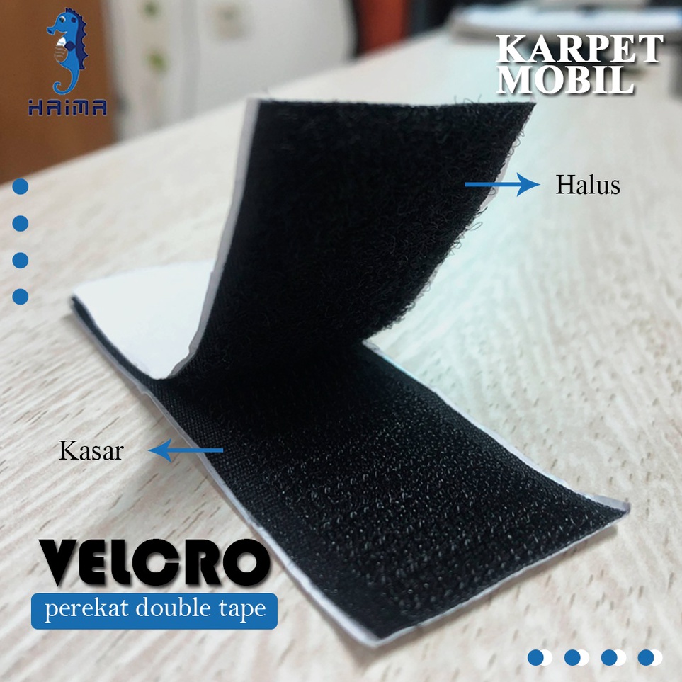cu Velcro Perekat Double Tape Perekat Karpet Mobil Haima s Produk Premium Hot Sale