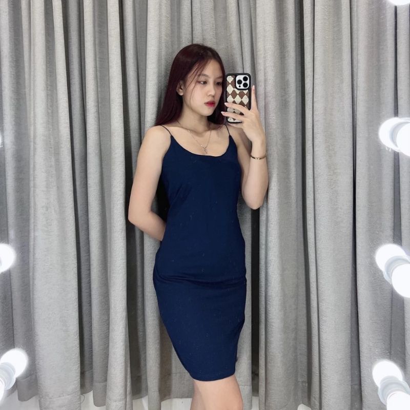Dress Wanita Korea Tank Top | Dress Korean Wanita