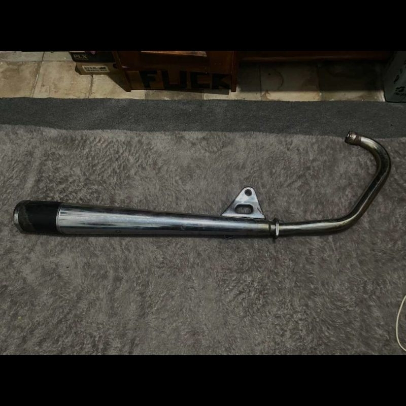 Knalpot GL Pro original HM KEH bedel cover