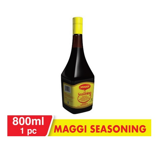 

Maggi Seasoning / Nestle Kecap Asin Maggie botol 800 ml
