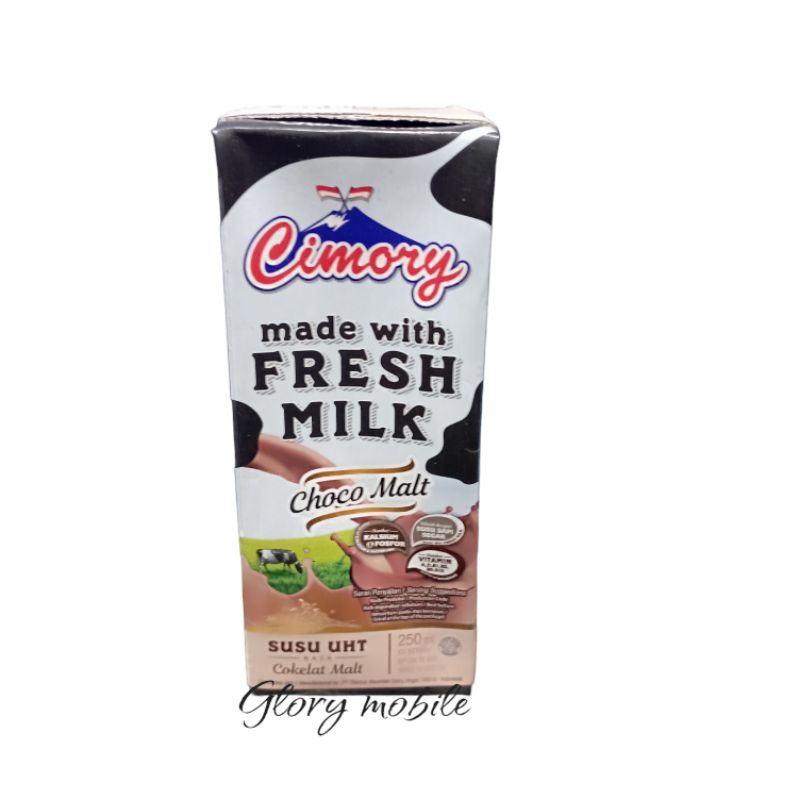 

Cimory Susu UHT Aneka Varian Rasa 250ml