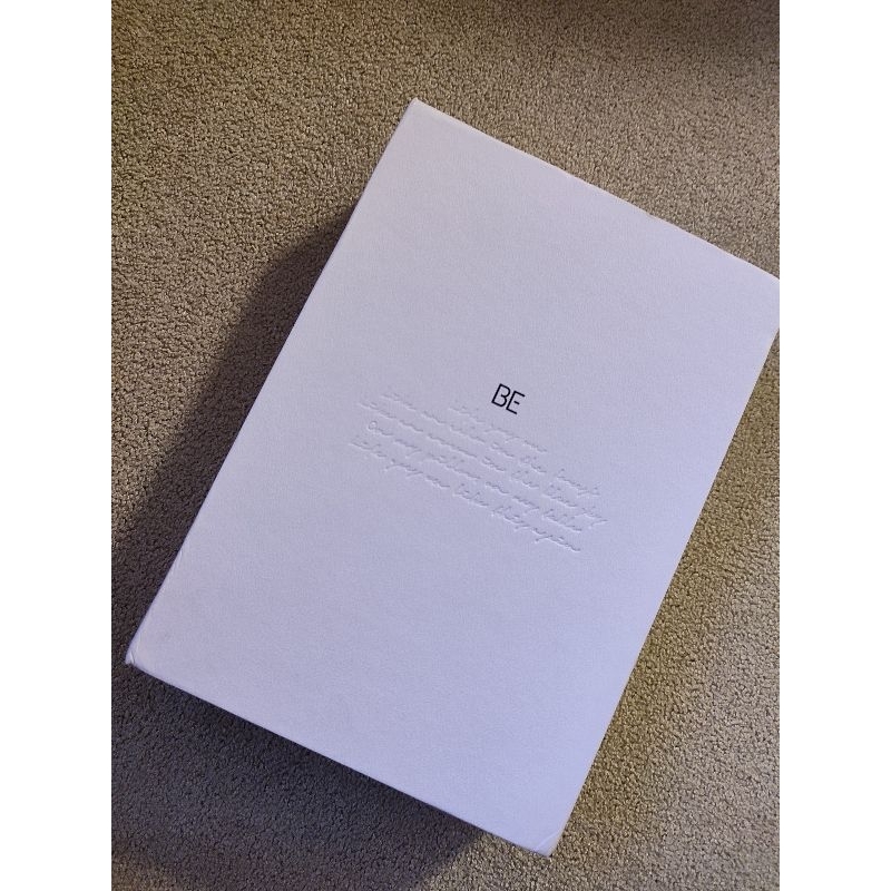 album bts unsealed BE deluxe