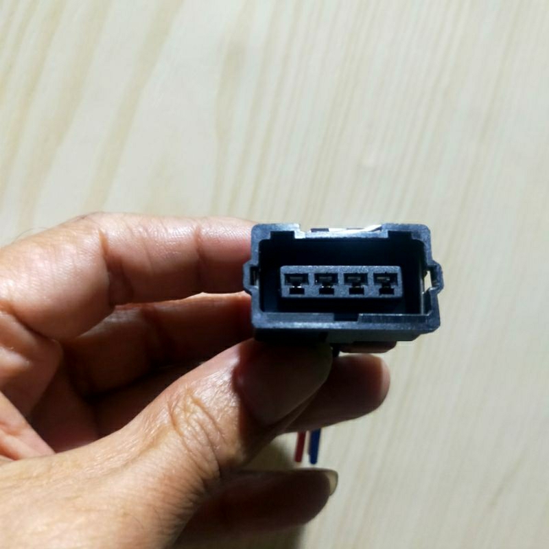 soket sensor tps mitsubishi lancer galant eterna 4pin