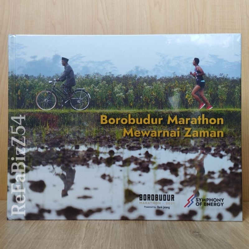 Borobudur Marathon Mewarnai Zaman