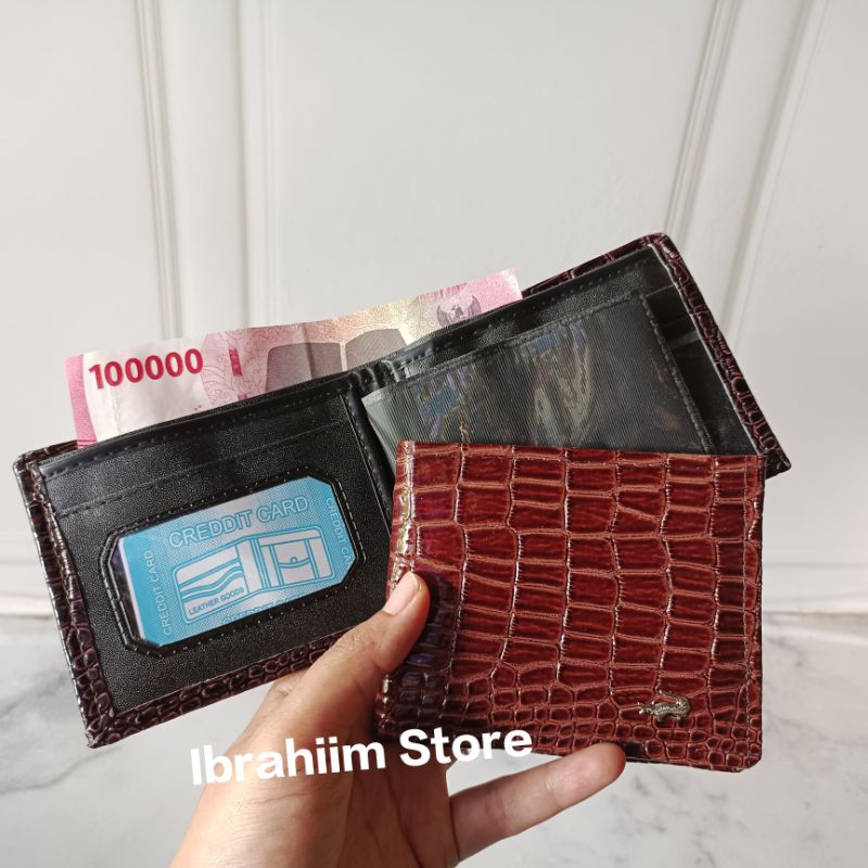 DOMPET PRIA KEREN CROCO MURAH / DOMPET PRIA KEREN KEKINIAN MURAH