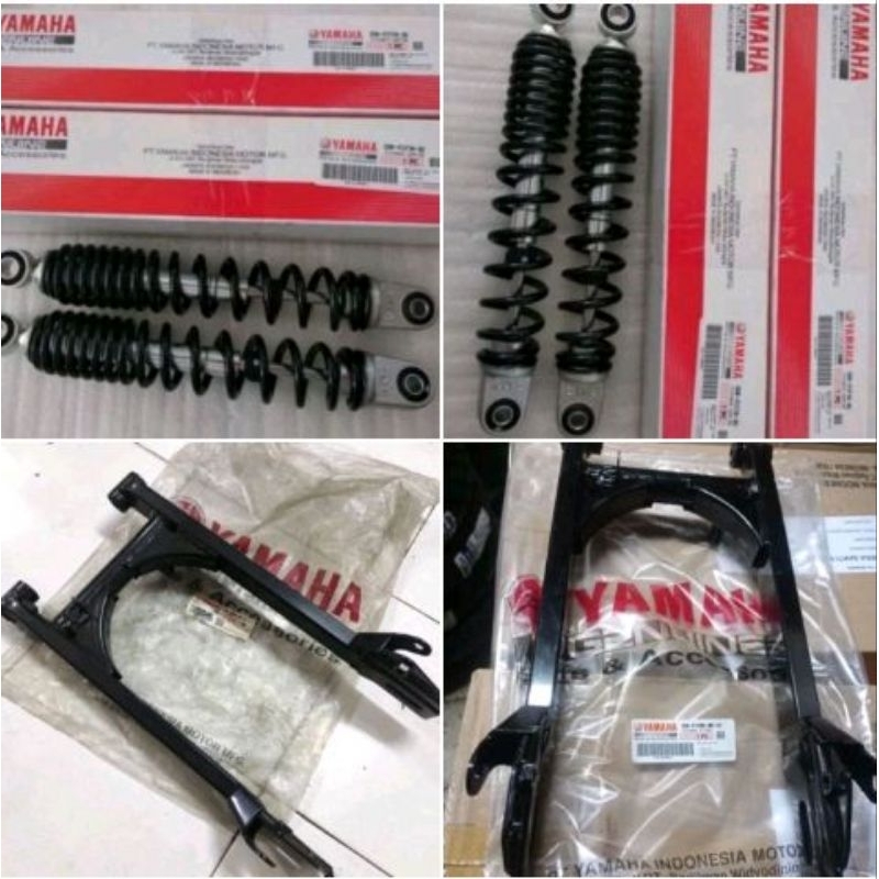 SWING ARM DAN SHOCKBEKER VEGA R NEW ORIGINAL