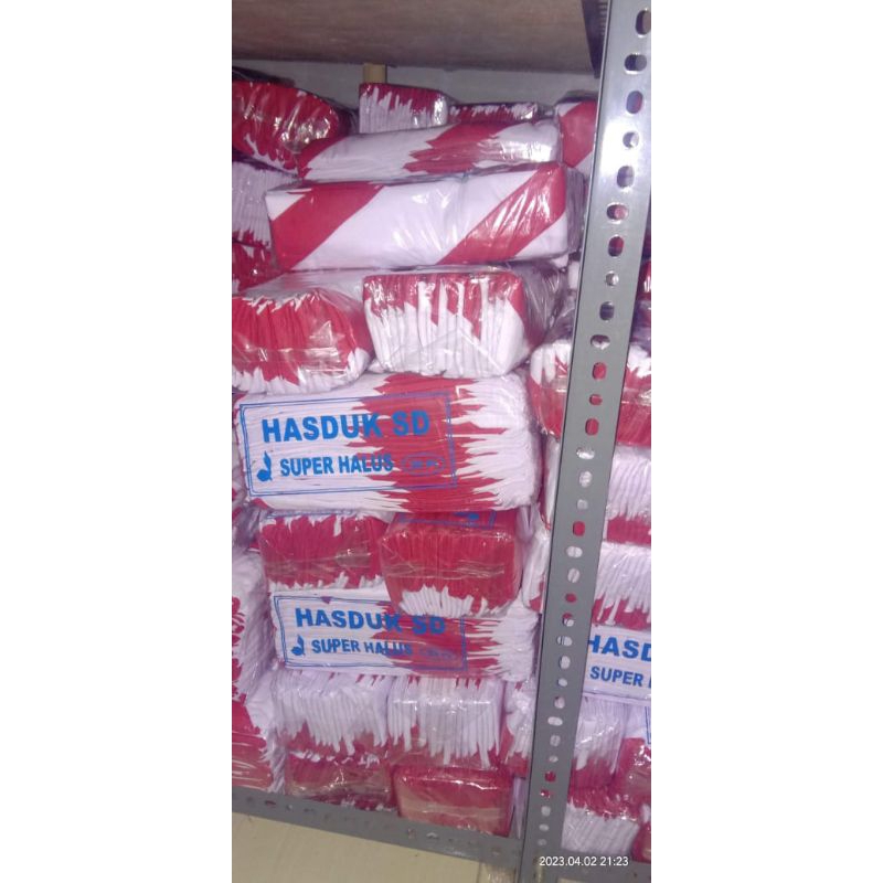 

Hasduk Pramuka SD / Dasi Pramuka SD (20 Lembar)