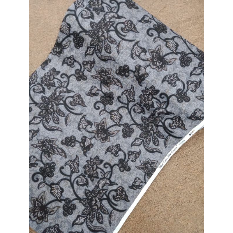 bahan batik katun premium / batik katun meteran / batik katun 40s