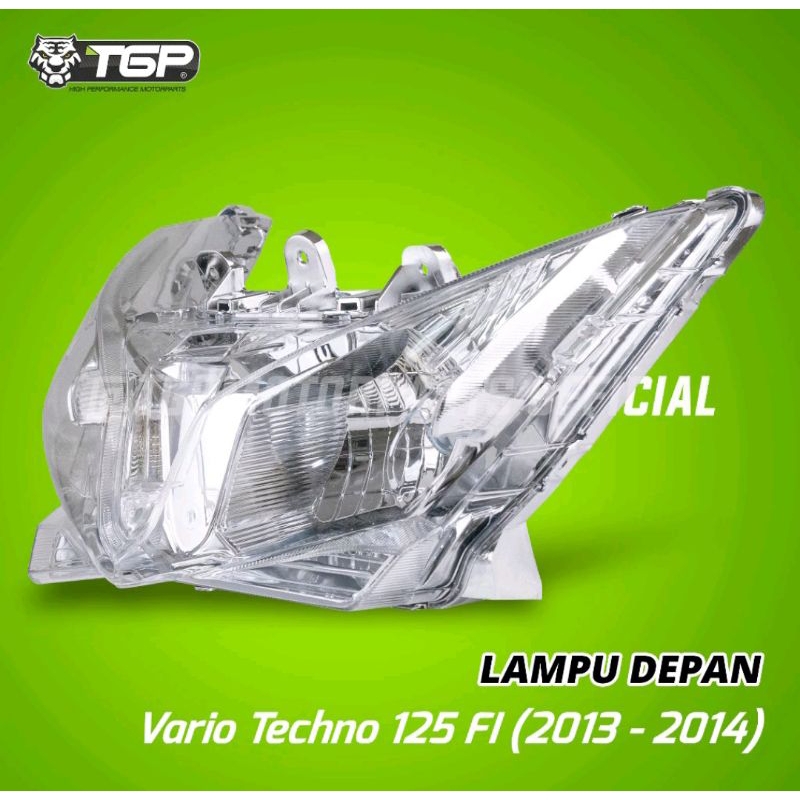 LAMPU DEPAN VARIO 125 OLD 2012 - 2013