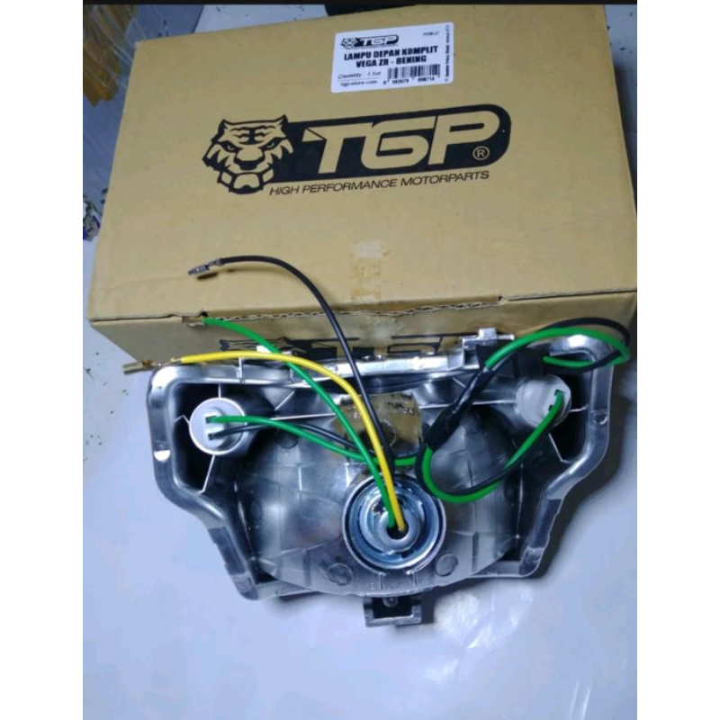 LAMPU DEPAN VEGA ZR 2013 TGP