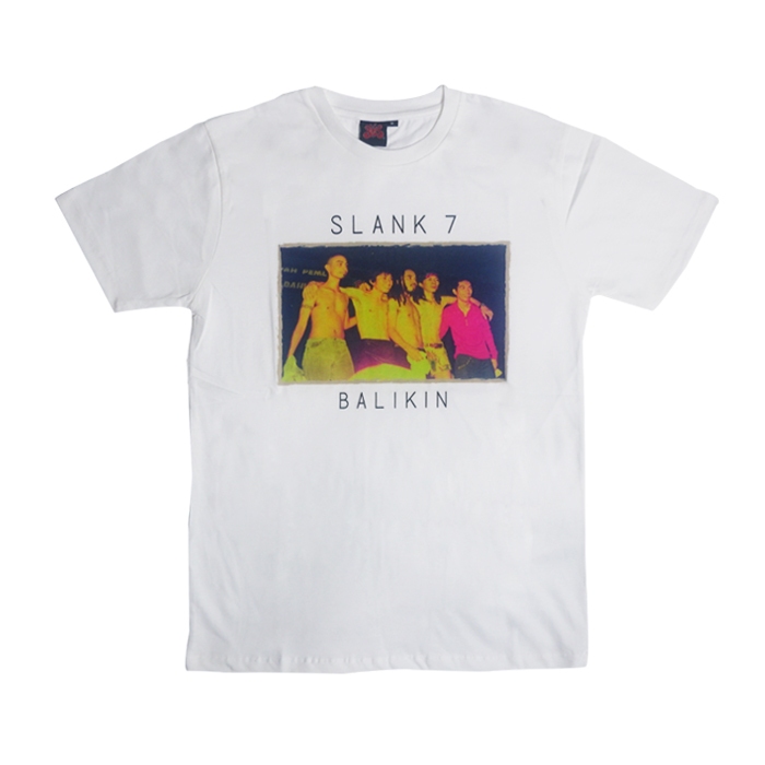 T-shirt Slank 7 Balikin (Official Merchandise Slank)