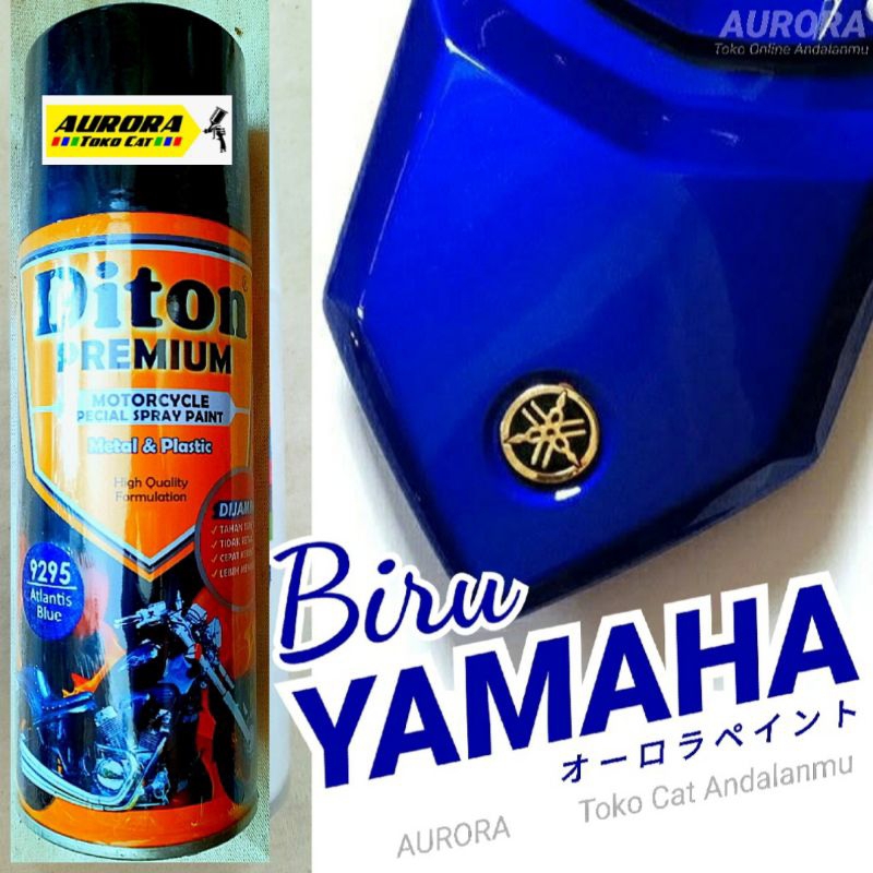 Diton Premium Atlantis Blue 9295 Biru Yamaha