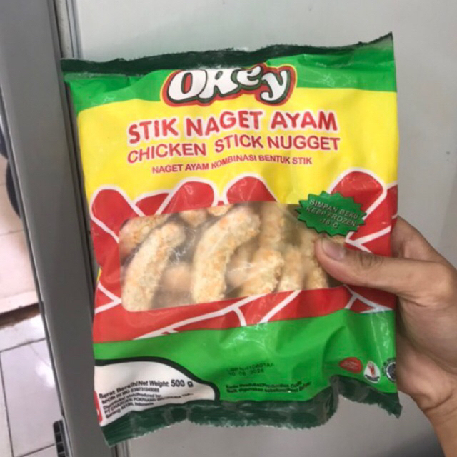 

Okey Nugget/Stik/Sosis 500 - 1kg NEW Rekomended