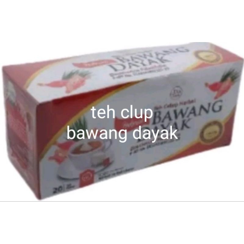 paket 2 teh celup bawang dayak