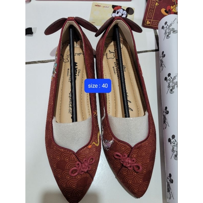 ✅️READY✅️ Ittaherl Asli size 40 NEW Disney Mickey Minnie Dragon