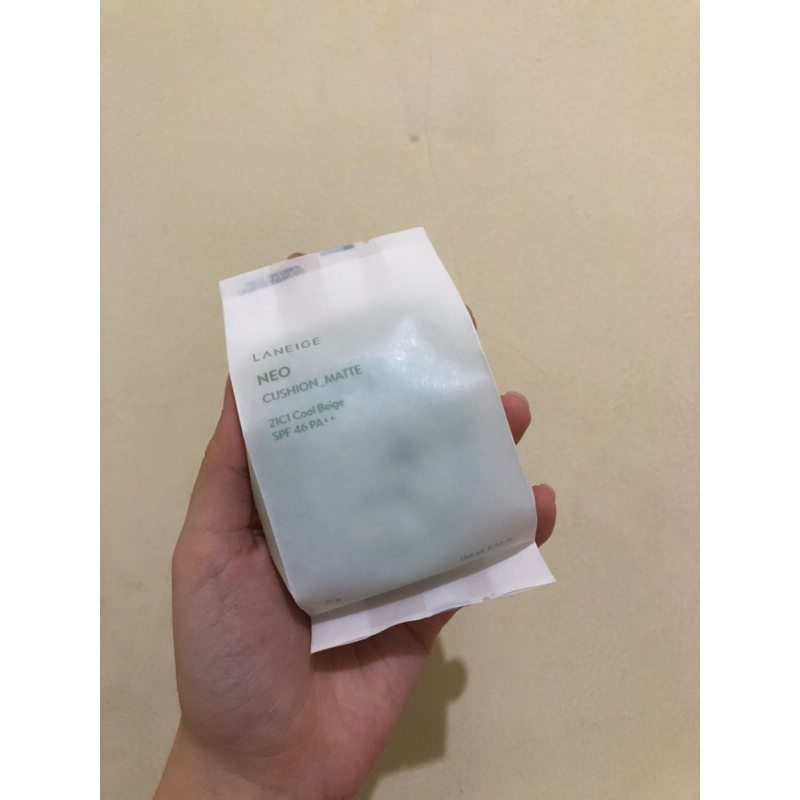 (REFILL) NEO CUSHION MATTE LANEIGE 21C