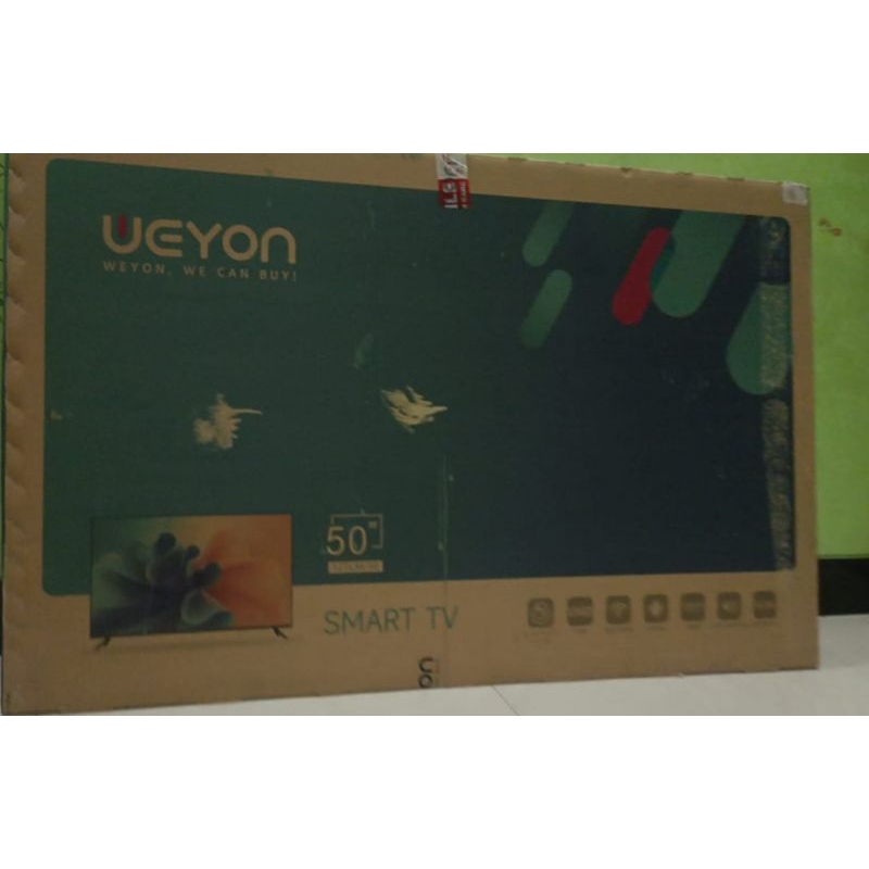 TV WEYON 50 INCH SMART TV