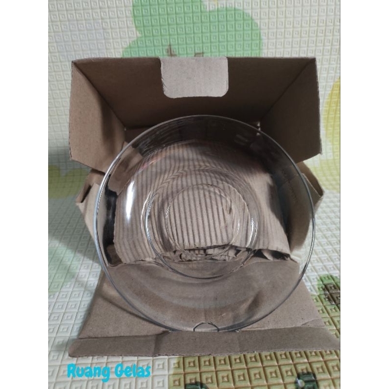 Lepek Kaca Polos/Tatakan Gelas