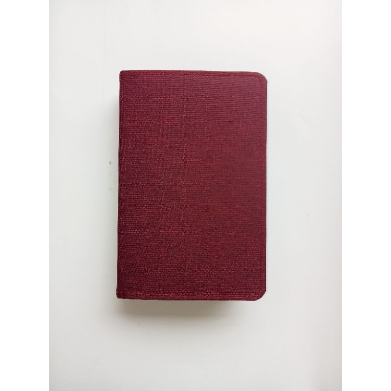 

Sampul Alkitab Red Jeans Denim