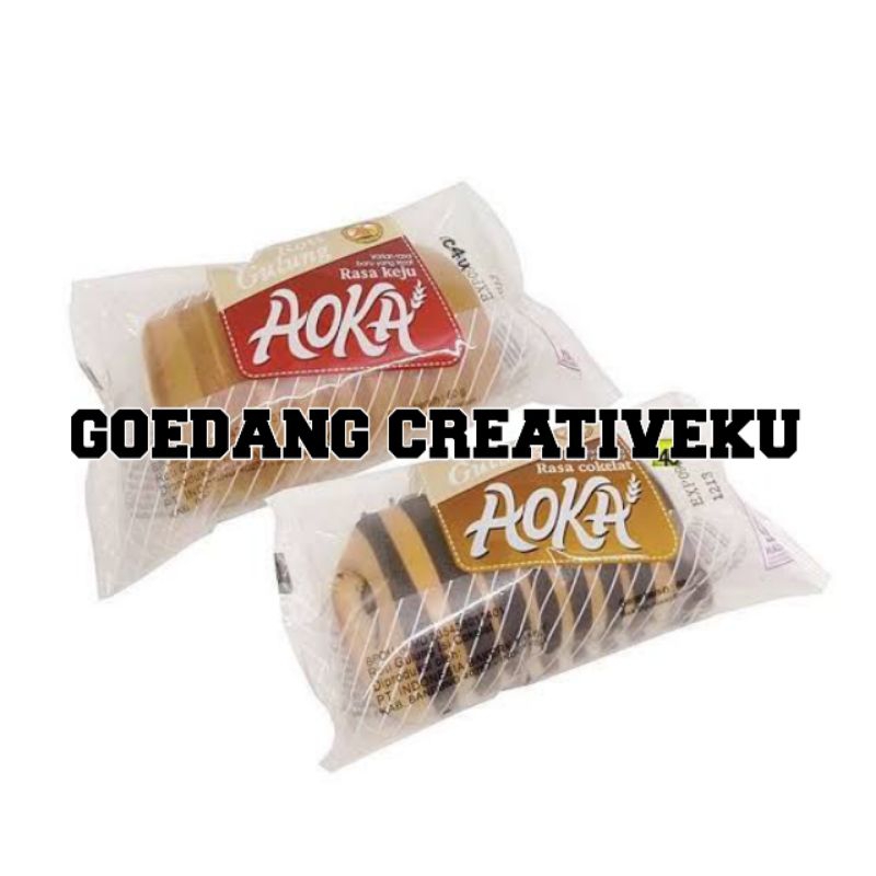 

ROTI AOKA GULUNG 1 DUS VIA INSTAN