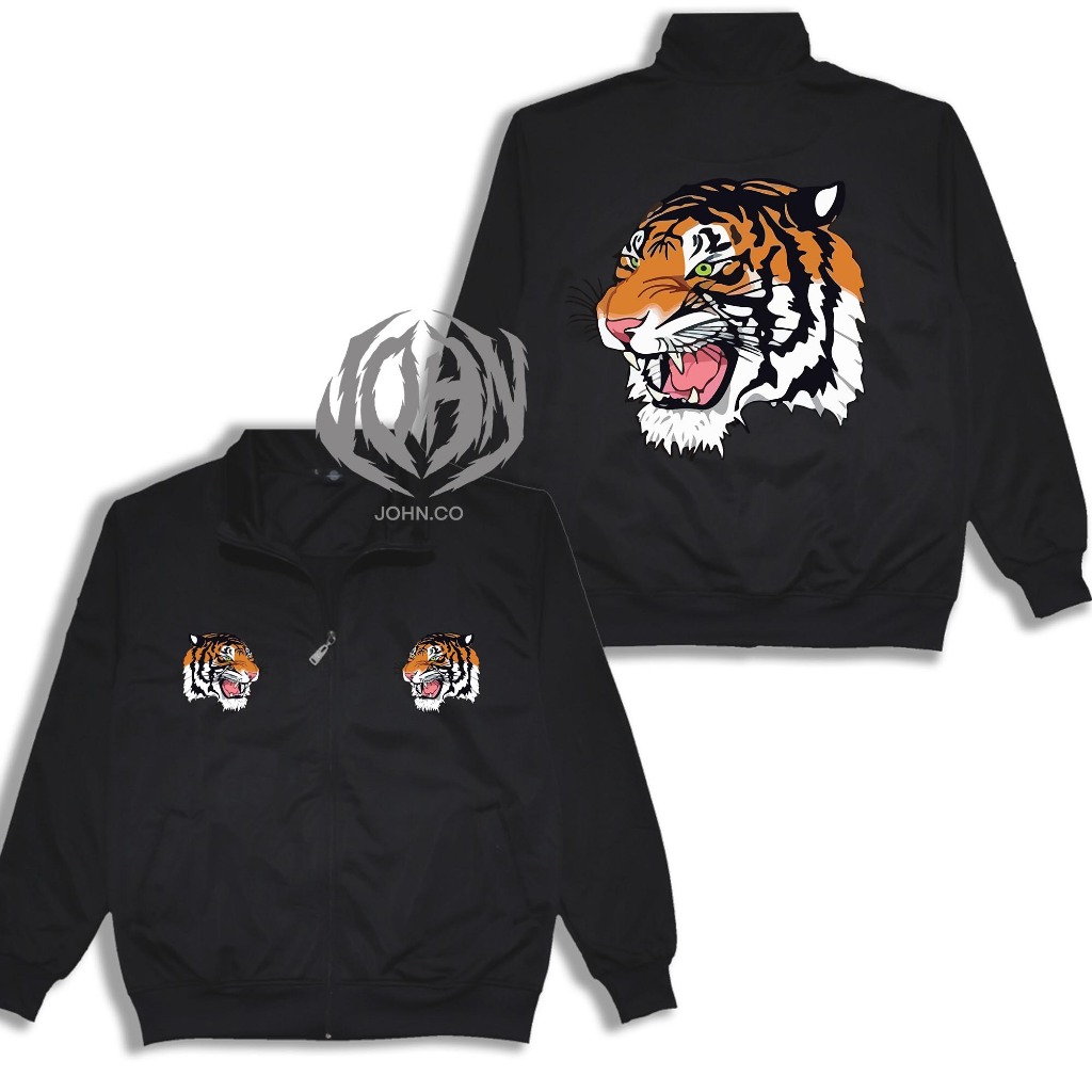 Jaket Tracktop Hobin & Sung Taehoon Tiger In How To Fight Manhwa Webtoon Comic Korea