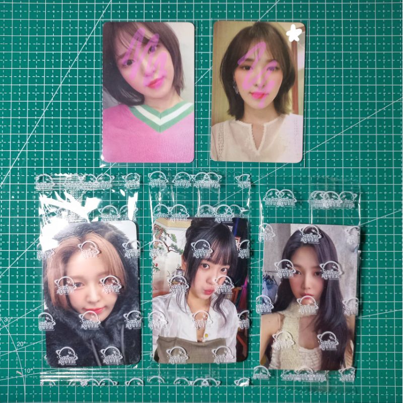 PC Red Velvet Wendy Dear U (Month 1 Peachwan & Month 2 Jumatan) // Joy Yeri Starriver Chill Kill SMi